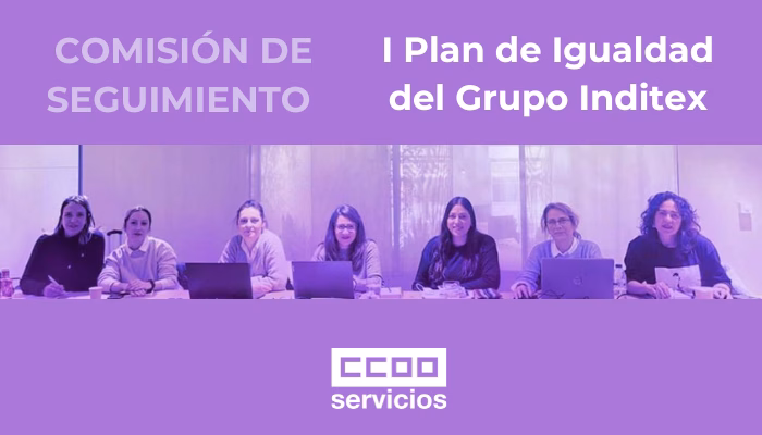Reunión de la Comisión de Seguimiento del I Plan de Igualdad del Grupo Inditex