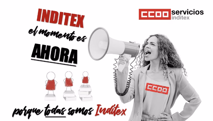 Los beneficios récords de Inditex deben revertir en TODA la plantilla