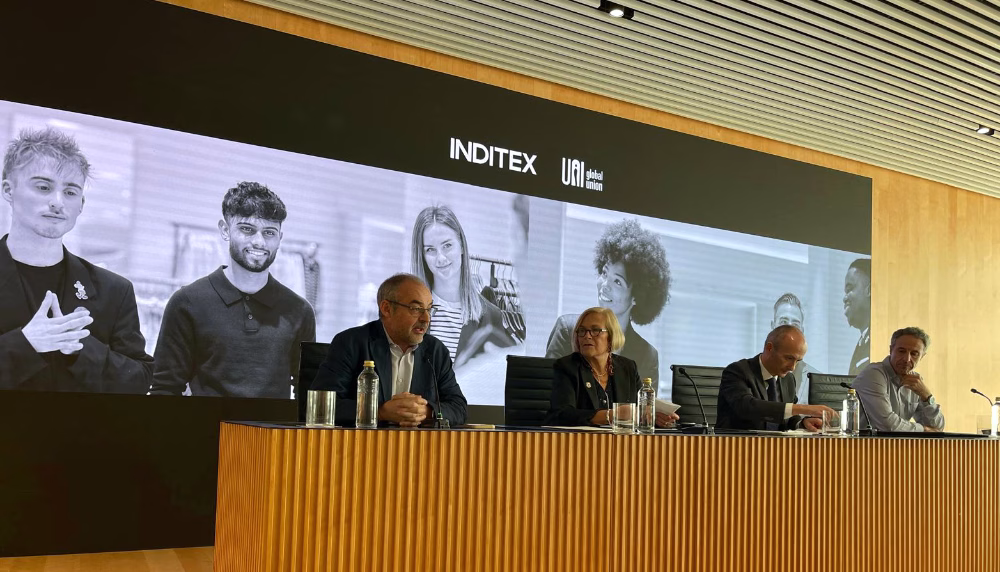Inditex y la federación internacional de sindicatos UNI Global Union renuevan su acuerdo mundial