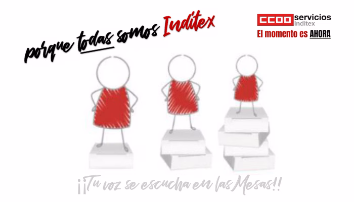 Reunión de la Mesa estatal de negociación en el Grupo INDITEX